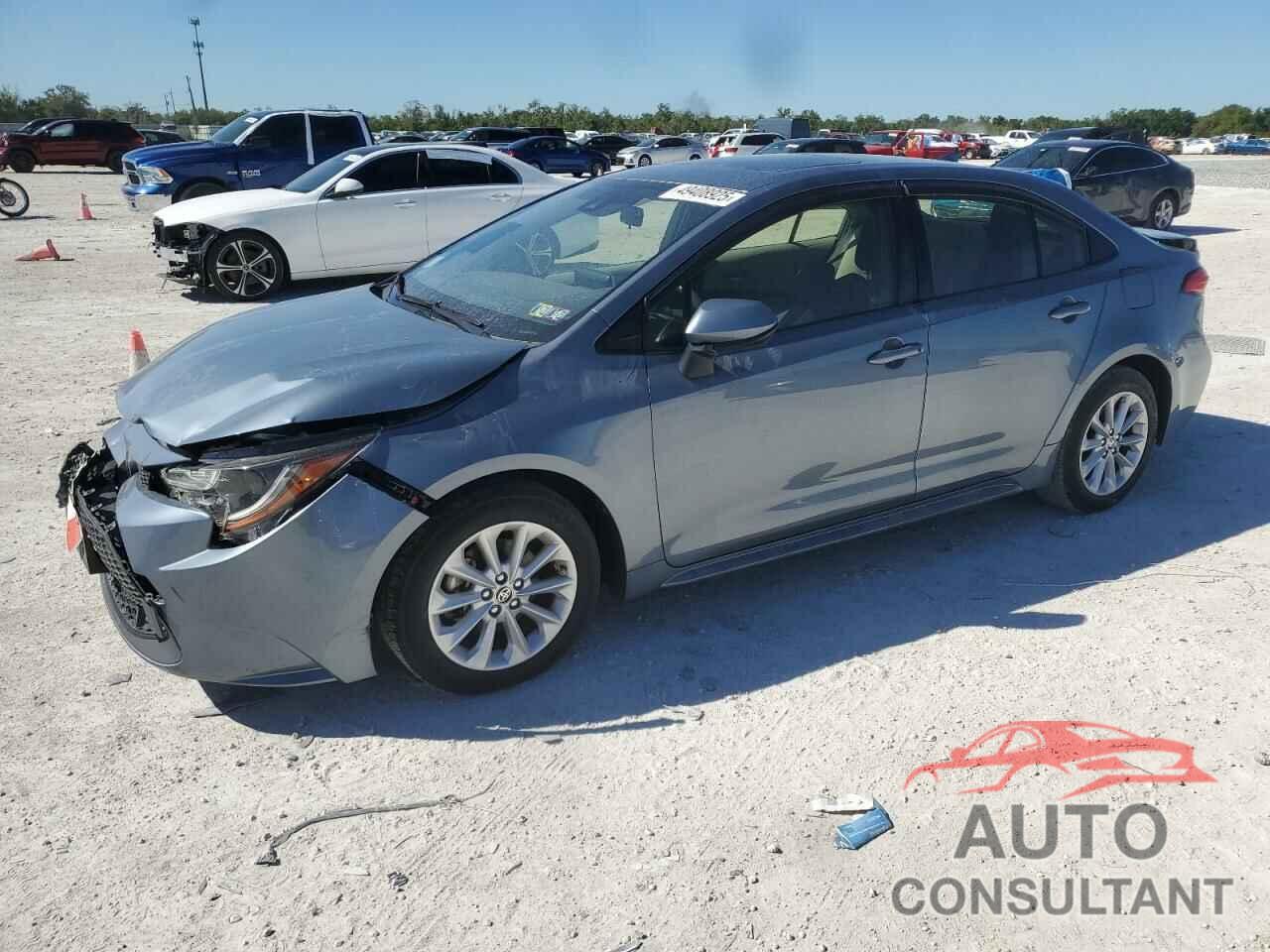 TOYOTA COROLLA 2020 - JTDHPRAEXLJ004875