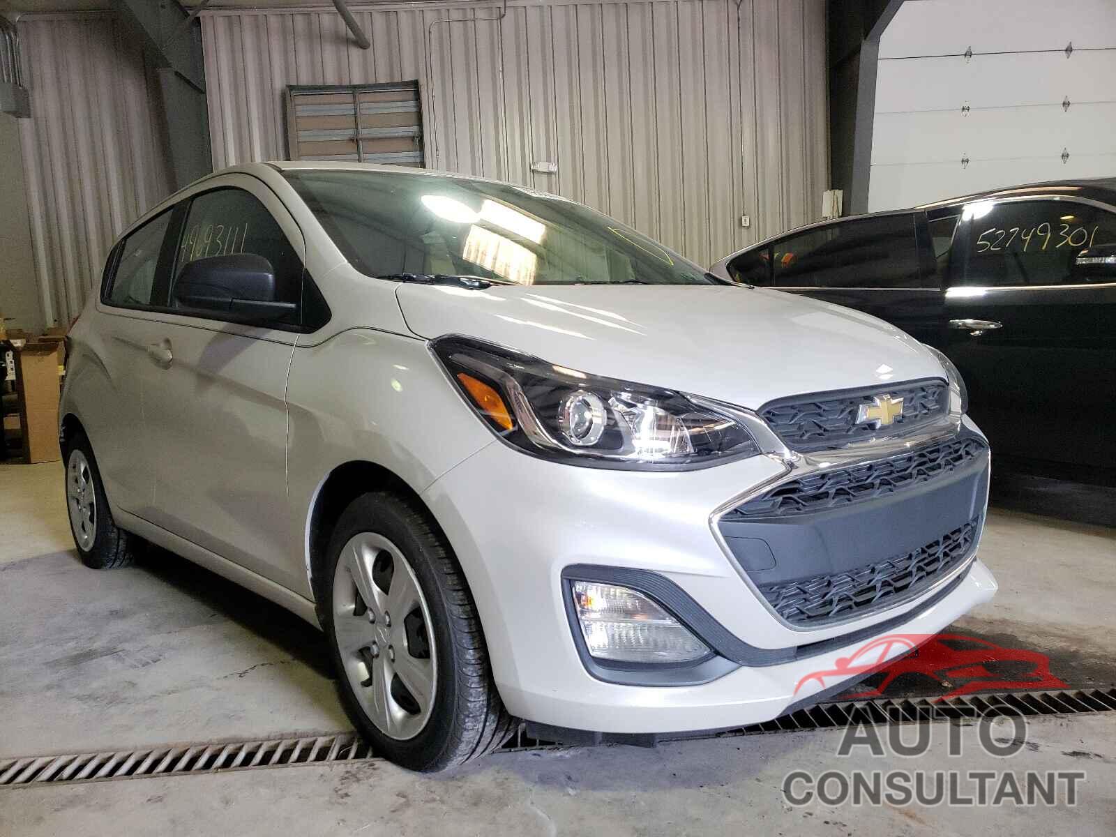 CHEVROLET SPARK 2020 - KL8CB6SAXLC452419