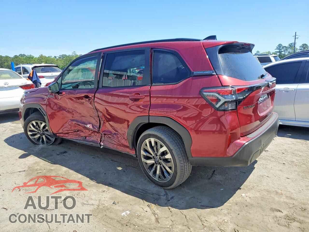 SUBARU FORESTER 2025 - JF2SLSTDXSH408540