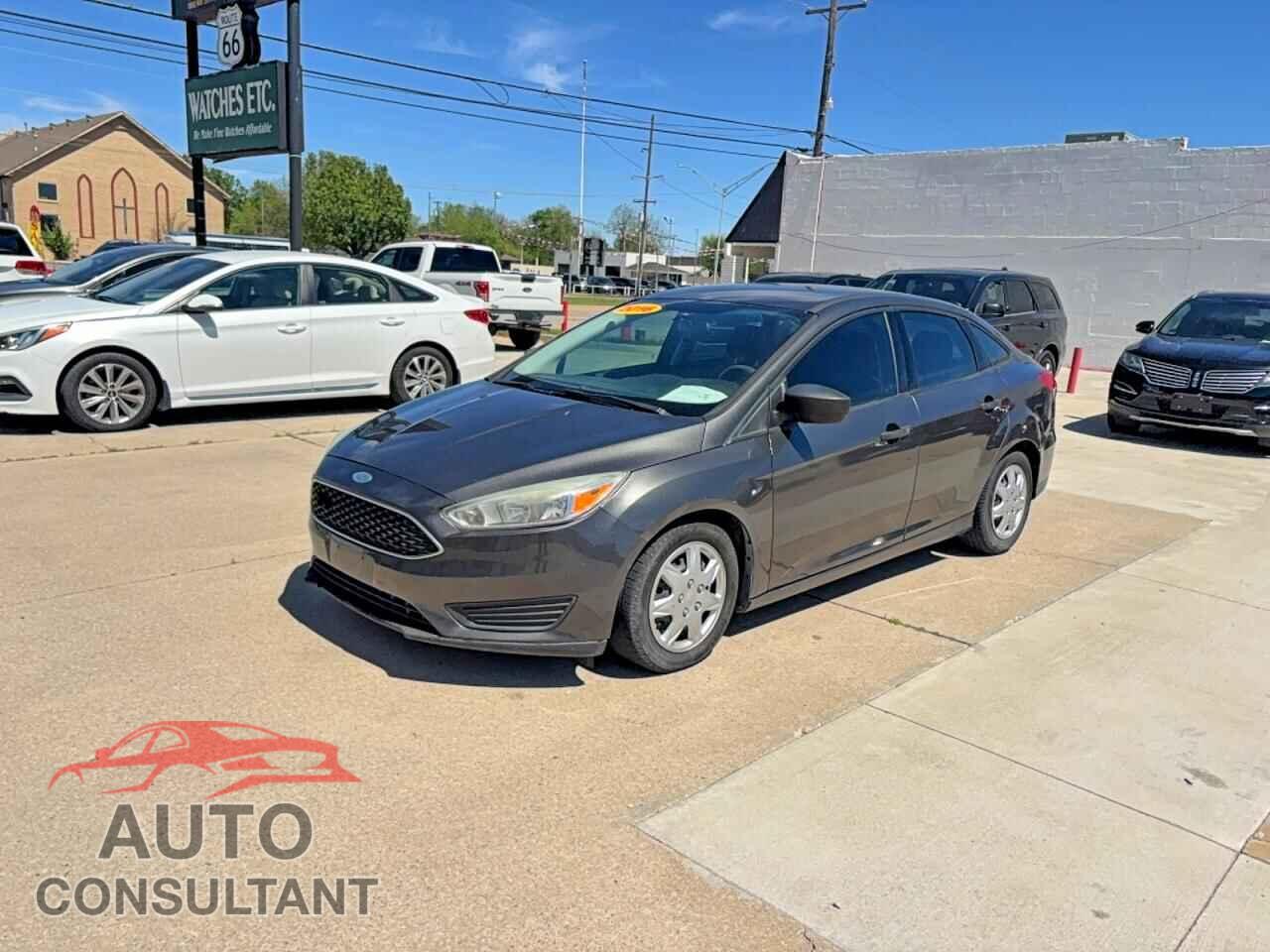 FORD FOCUS 2016 - 1FADP3E29GL293372