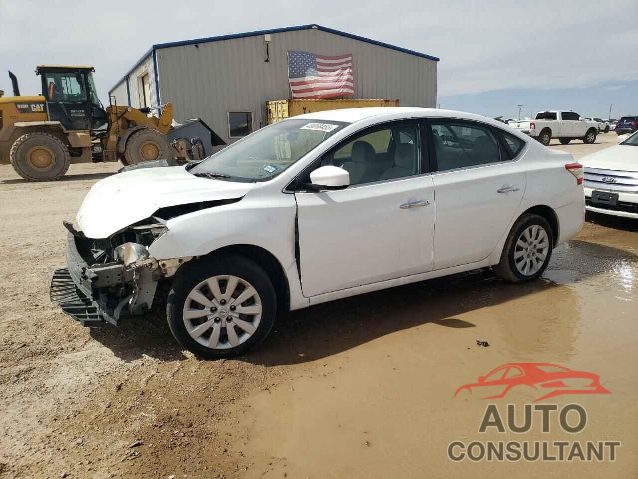 NISSAN SENTRA 2015 - 3N1AB7AP6FY305796