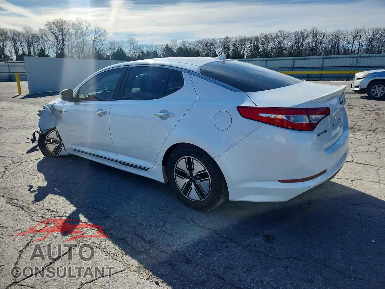 KIA OPTIMA 2013 - KNAGM4AD2D5050206