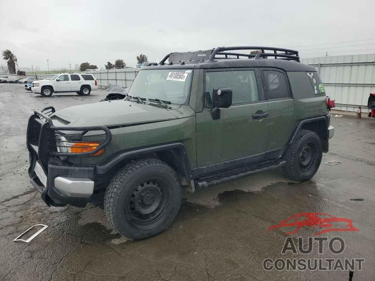 TOYOTA FJ CRUISER 2011 - JTEBU4BFXBK103533
