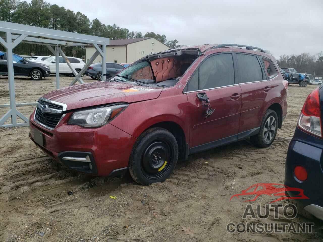 SUBARU FORESTER 2017 - JF2SJARC4HH513131