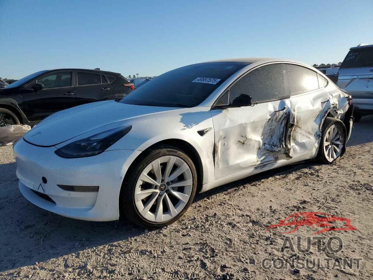 TESLA MODEL 3 2022 - 5YJ3E1EA6NF289495