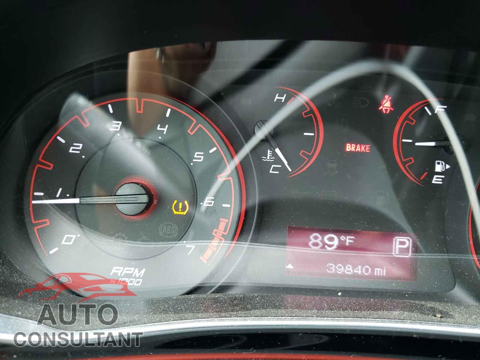 DODGE DART 2016 - 1C3CDFFA5GD823745