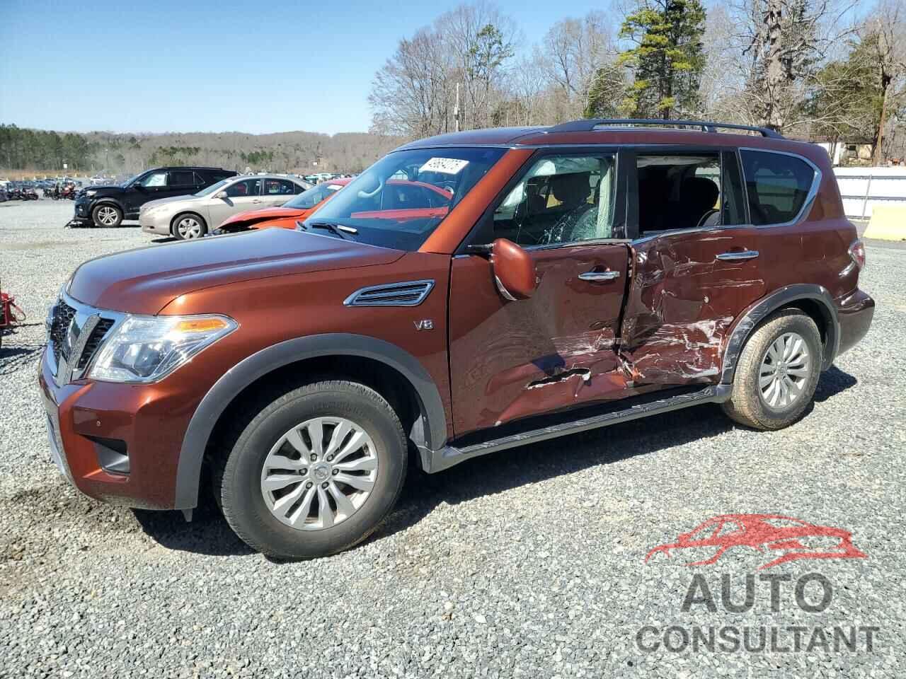 NISSAN ARMADA 2017 - JN8AY2ND0H9001861