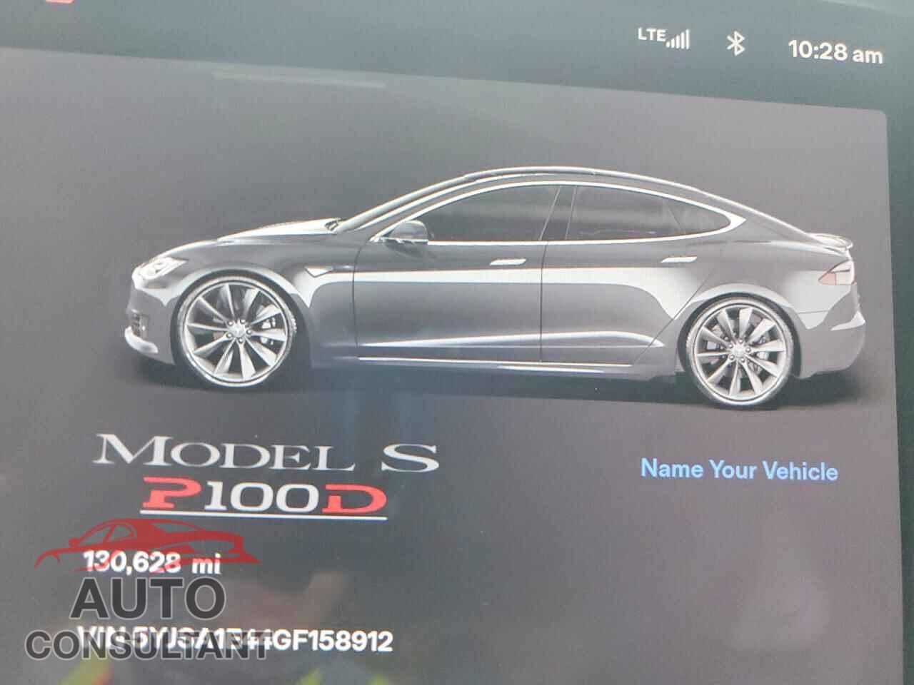 TESLA MODEL S 2016 - 5YJSA1E44GF158912