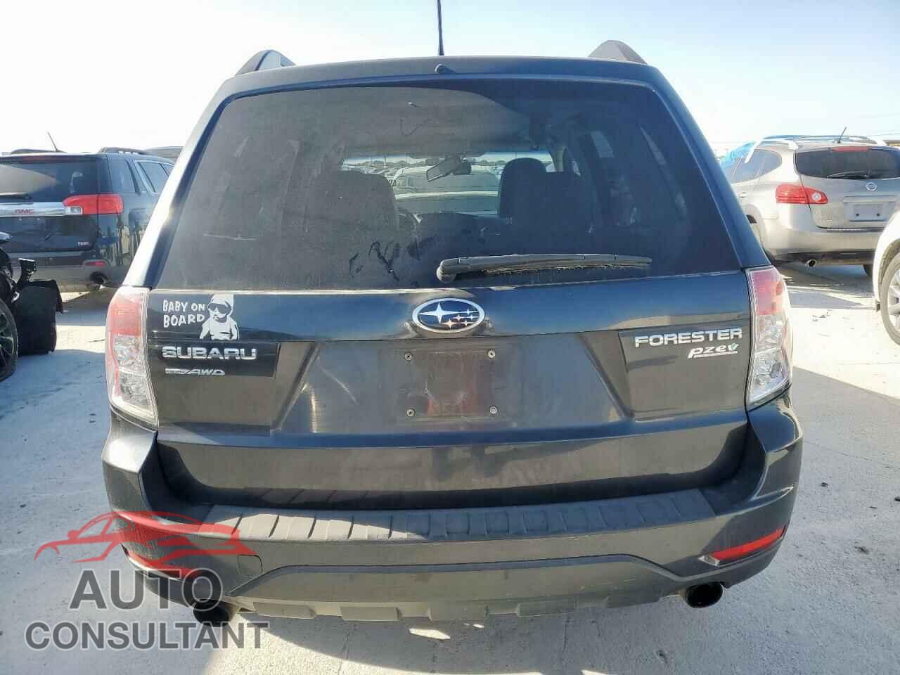 SUBARU FORESTER 2012 - JF2SHAECXCH438963