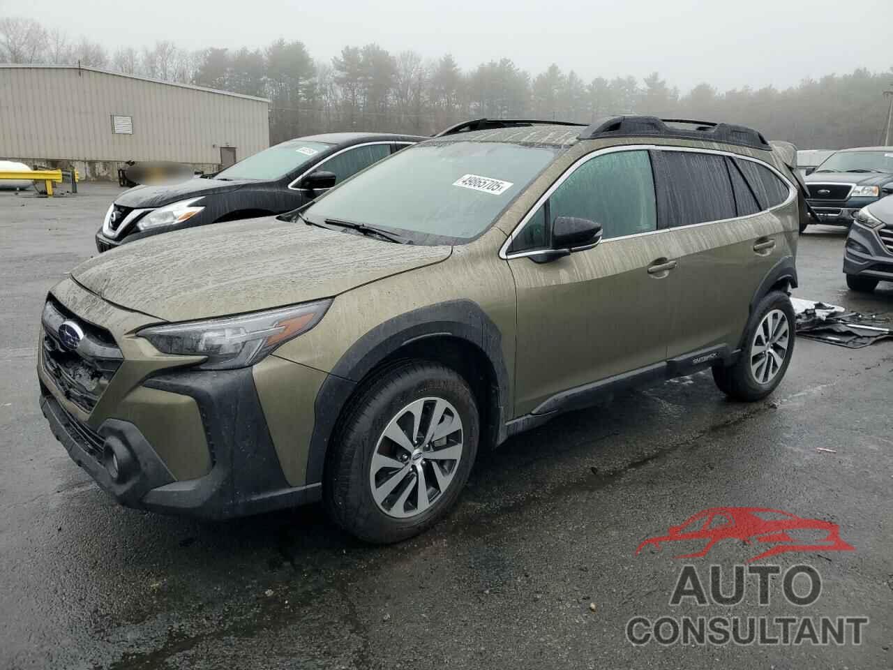 SUBARU OUTBACK 2025 - 4S4BTADC0S3187389