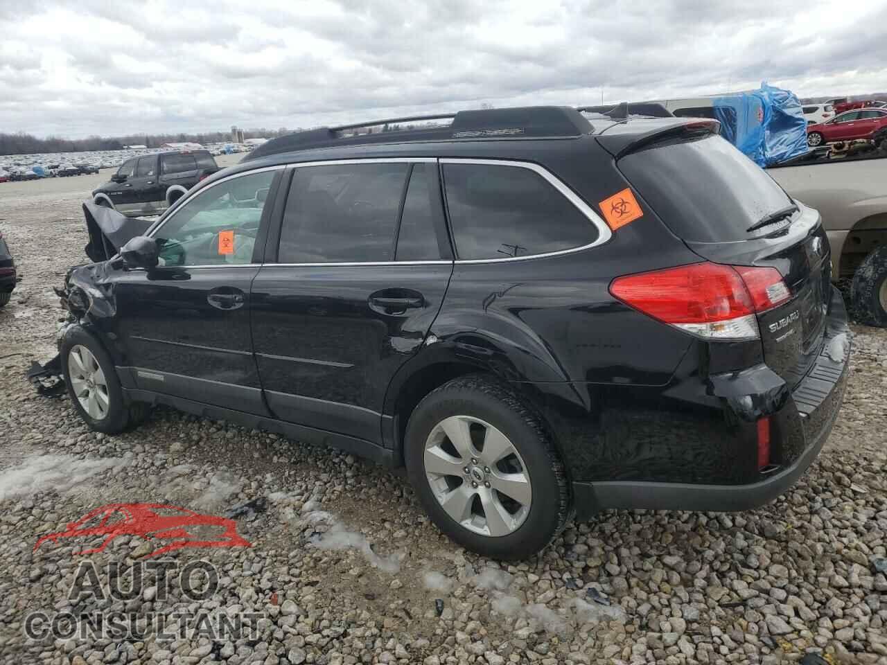 SUBARU OUTBACK 2012 - 4S4BRDLC8C2277494