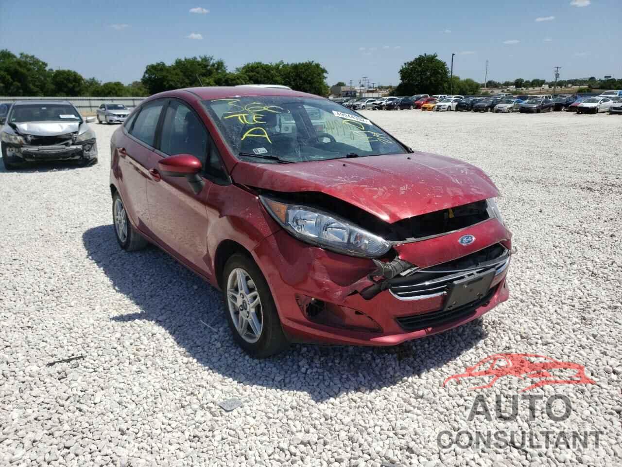 FORD FIESTA 2017 - 3FADP4BJ7HM119219