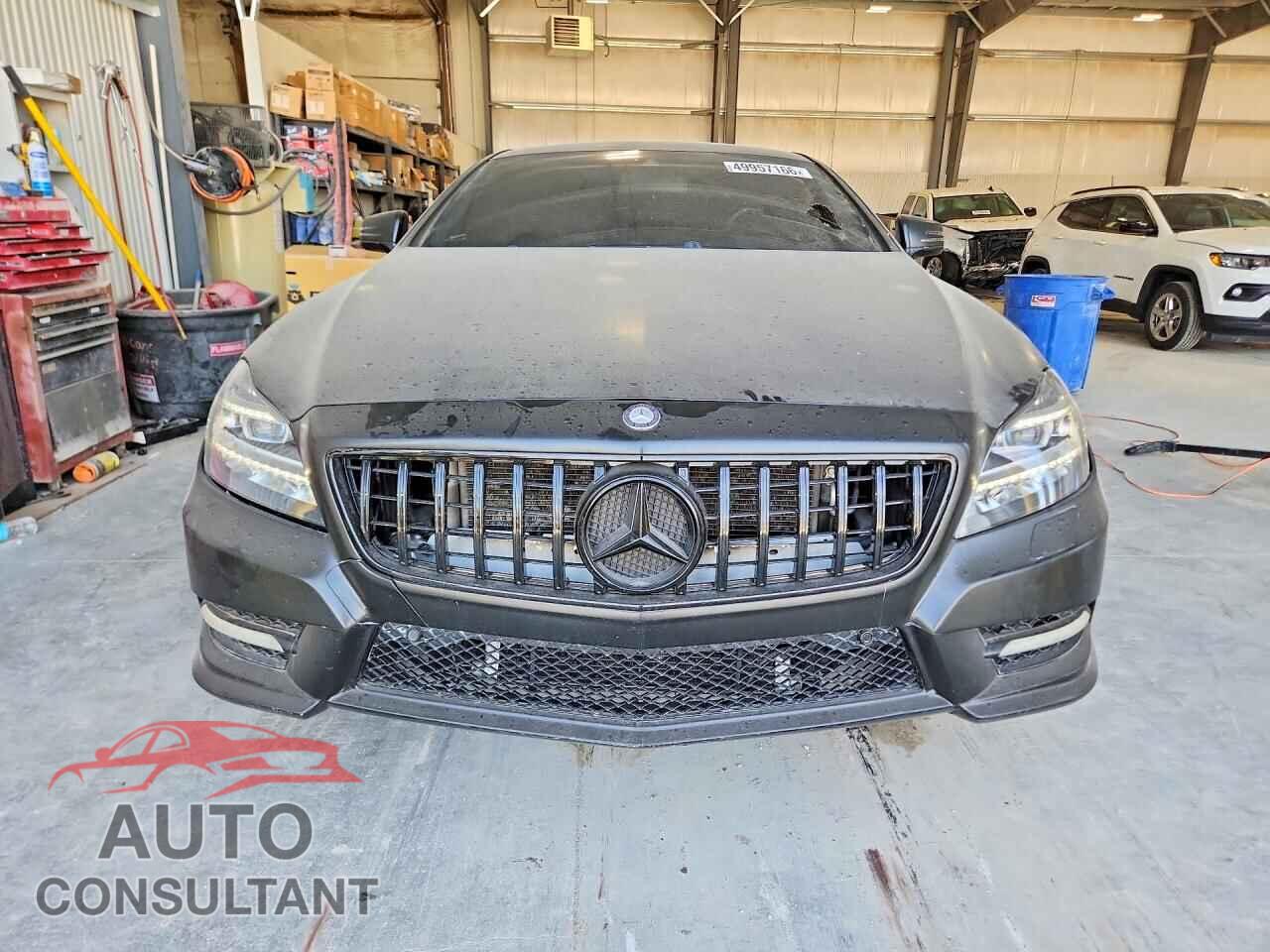 MERCEDES-BENZ CLS-CLASS 2012 - WDDLJ9BB2CA049508