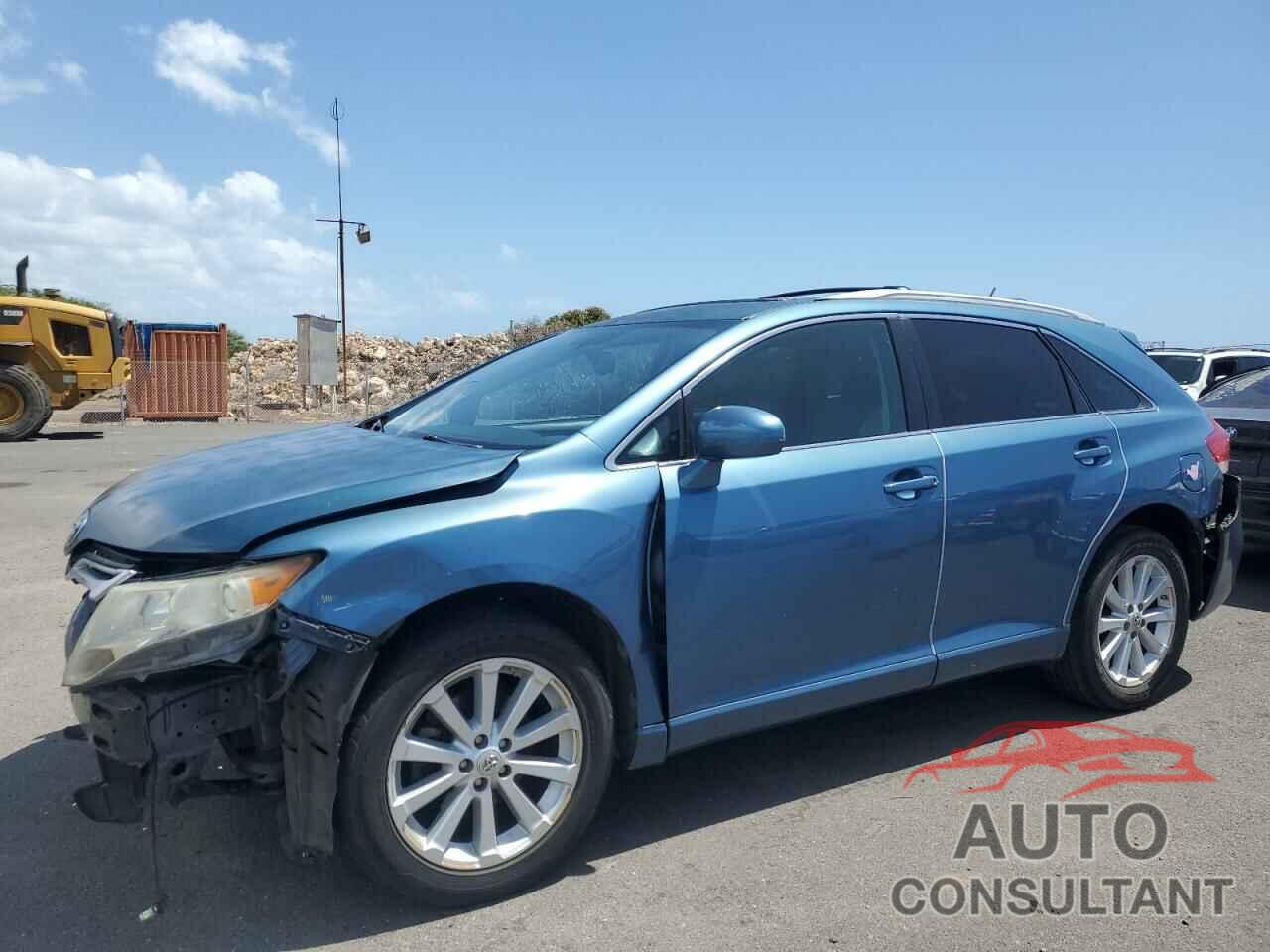 TOYOTA VENZA 2010 - 4T3ZA3BBXAU038028
