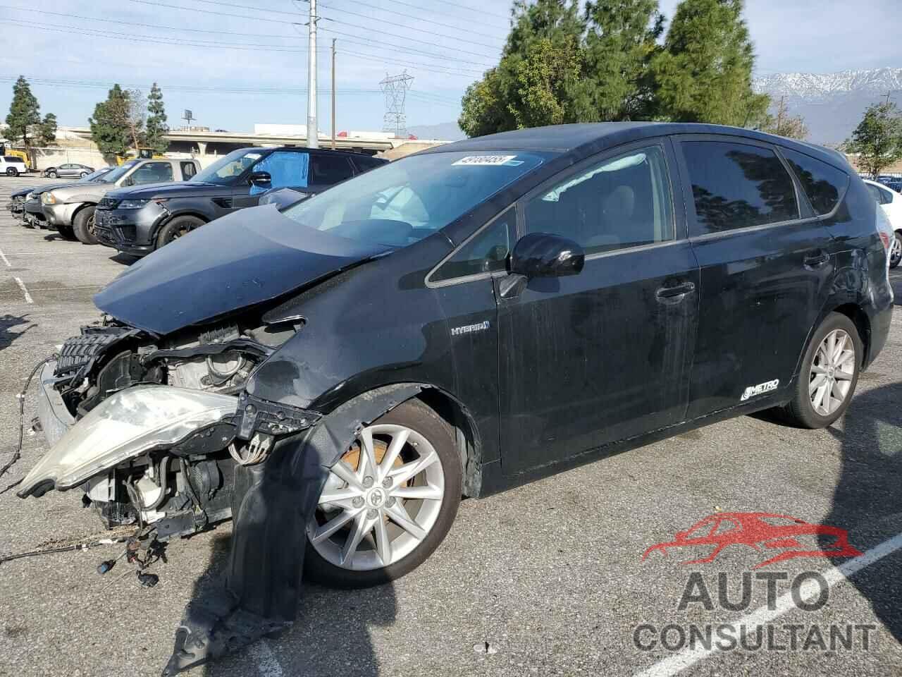 TOYOTA PRIUS 2012 - JTDZN3EU4C3041630