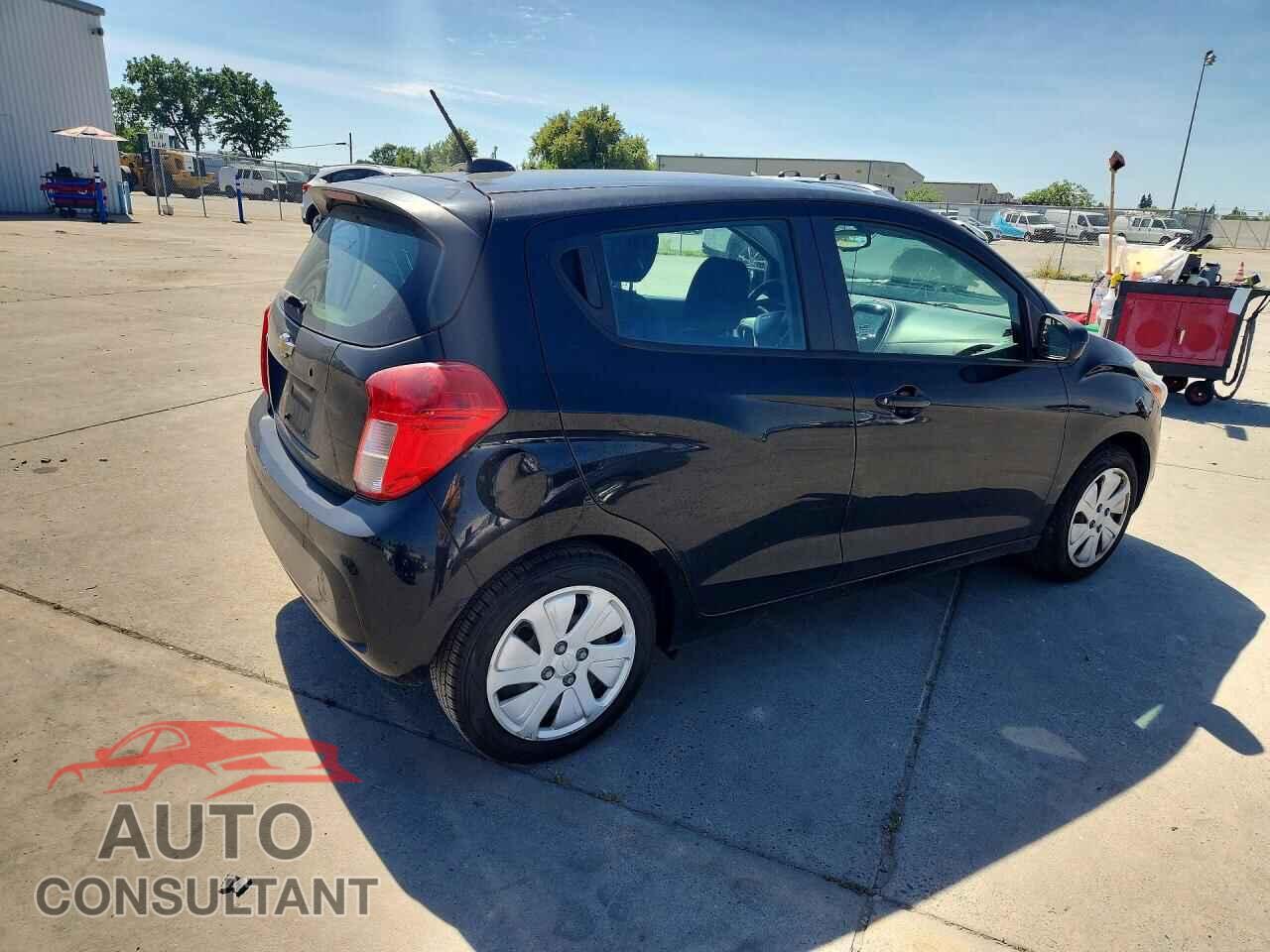 CHEVROLET SPARK 2017 - KL8CA6SA5HC715183