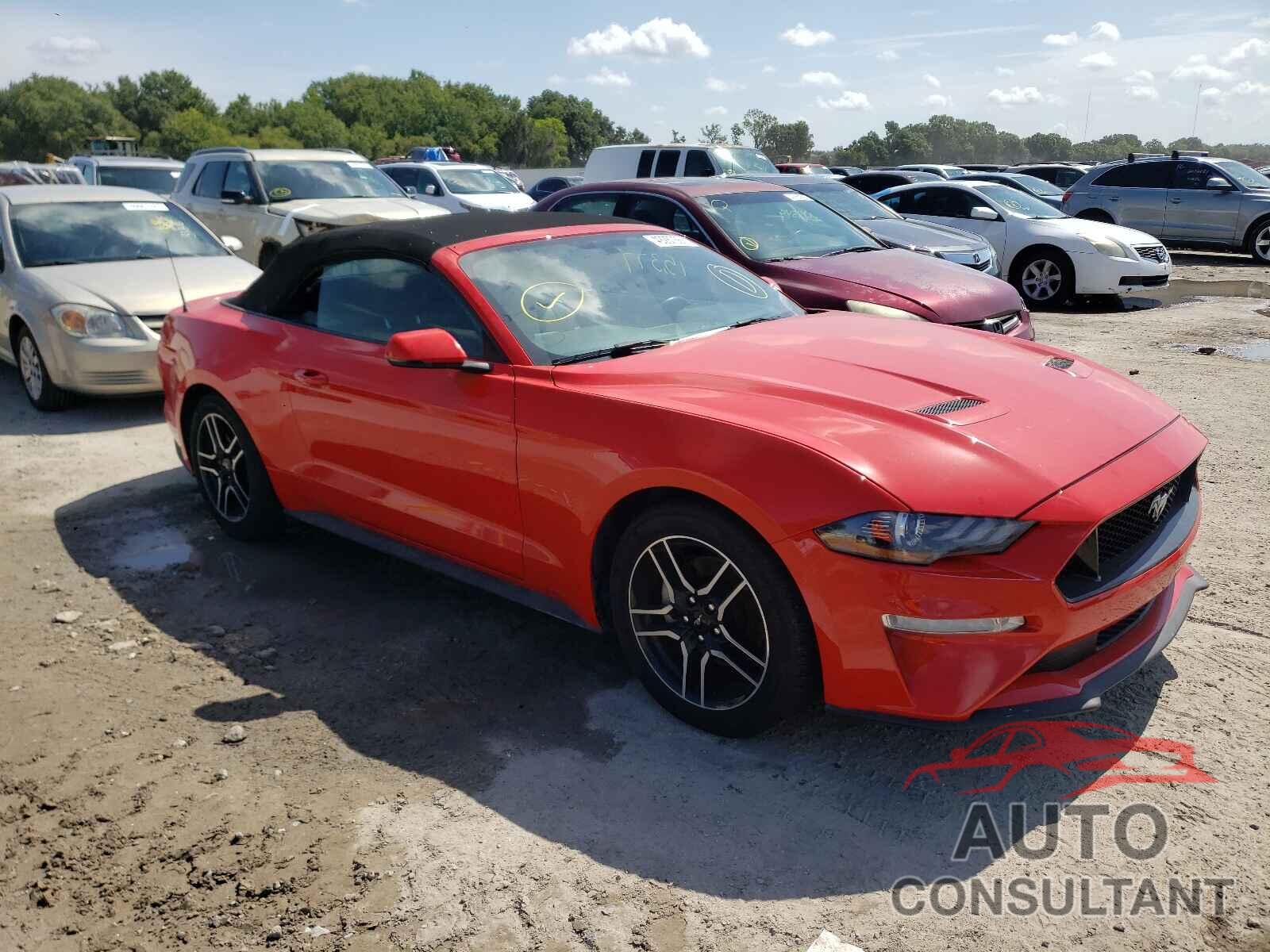 FORD MUSTANG 2019 - 1FATP8UH7K5170567