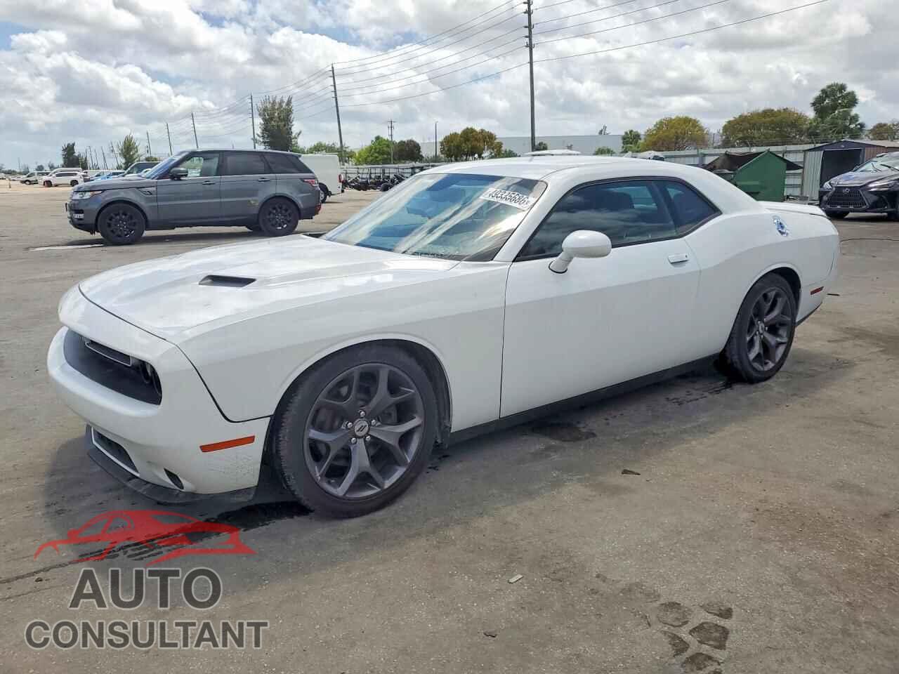 DODGE CHALLENGER 2018 - 2C3CDZAG2JH327762