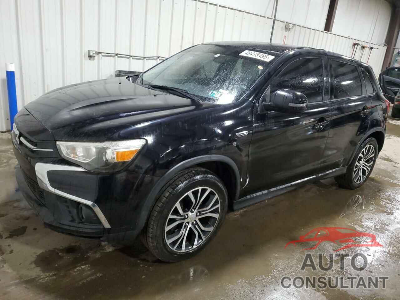 MITSUBISHI OUTLANDER 2019 - JA4AP3AU8KU025897