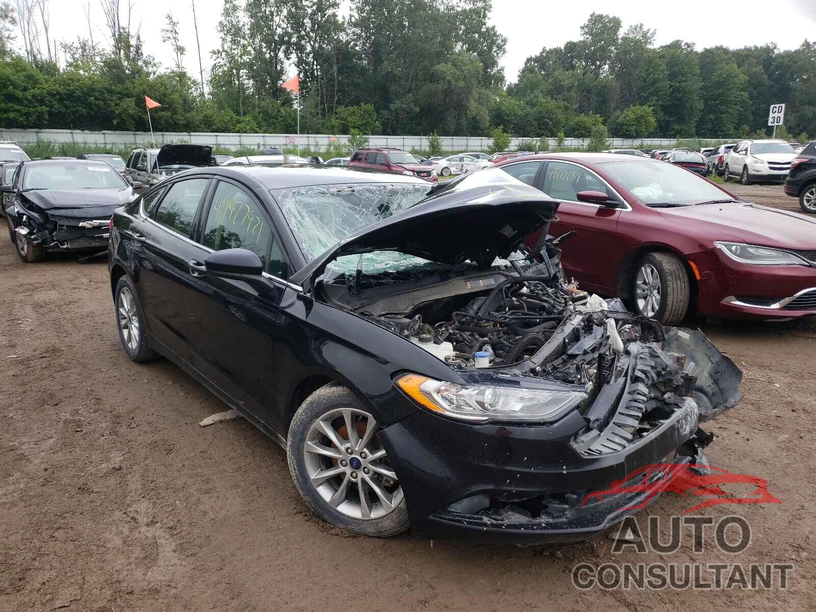 FORD FUSION 2017 - 3FA6P0HD5HR396926