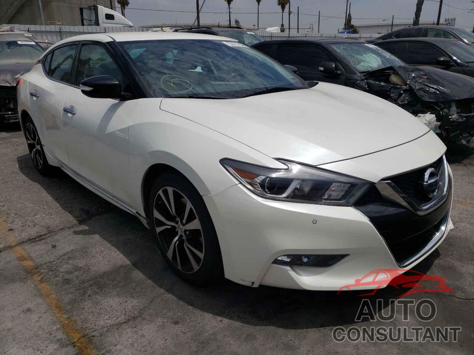 NISSAN MAXIMA 2018 - 1N4AA6AP0JC378986