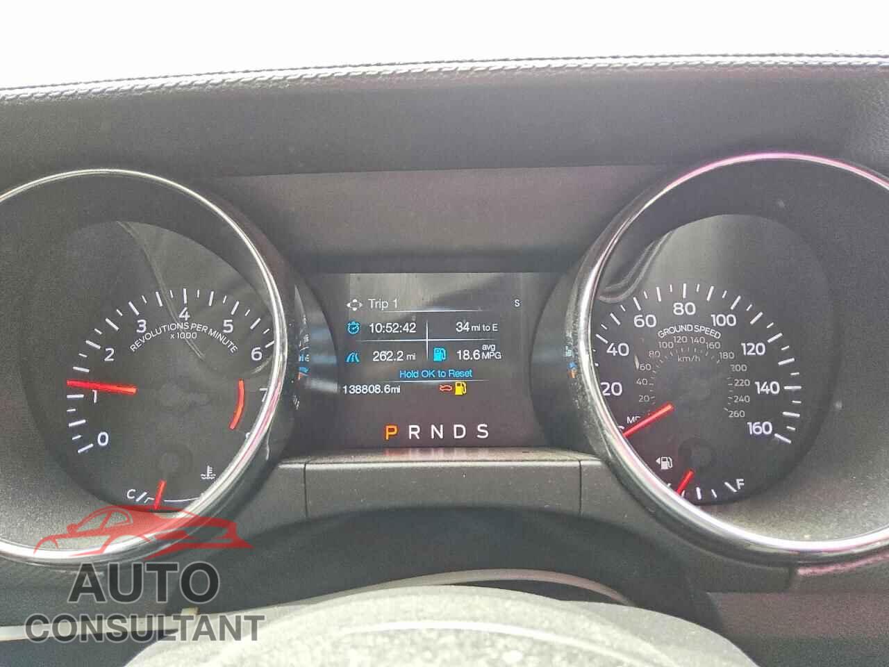 FORD MUSTANG 2016 - 1FA6P8TH9G5259000