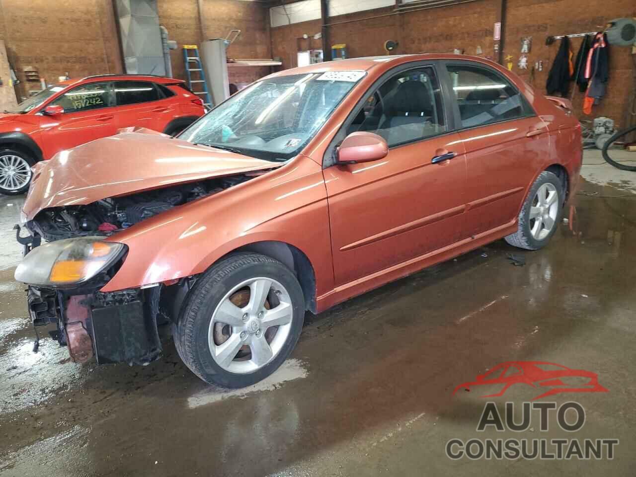 KIA SPECTRA 2009 - KNAFE222X95026835
