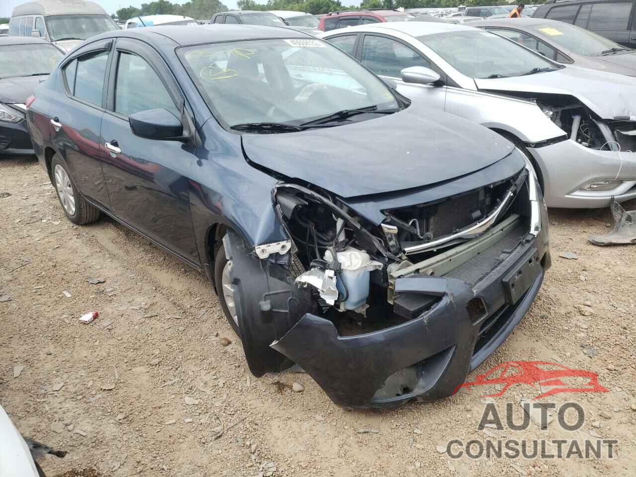 NISSAN VERSA 2016 - 3N1CN7AP0GL829234