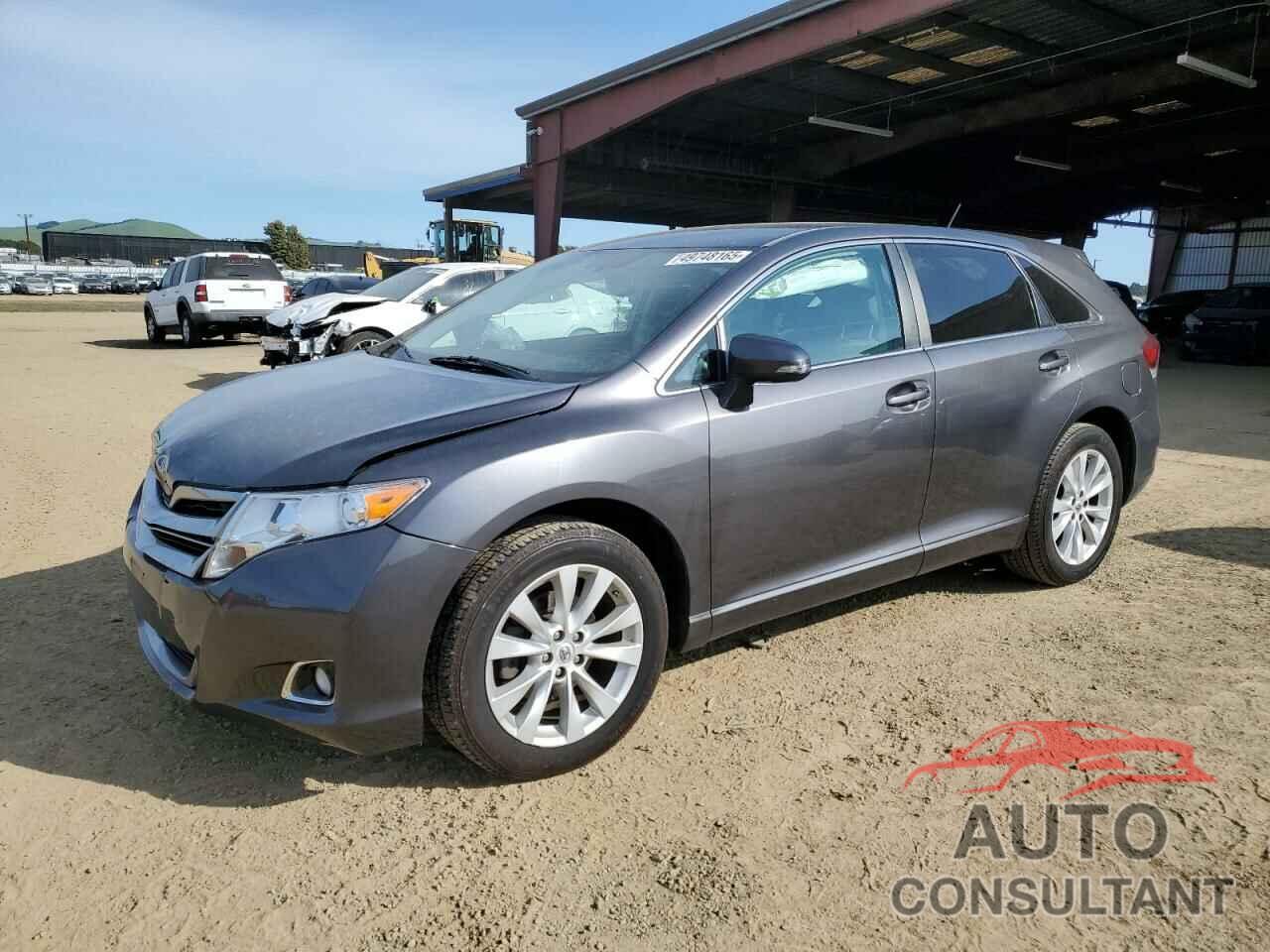 TOYOTA VENZA 2014 - 4T3ZA3BB4EU084654