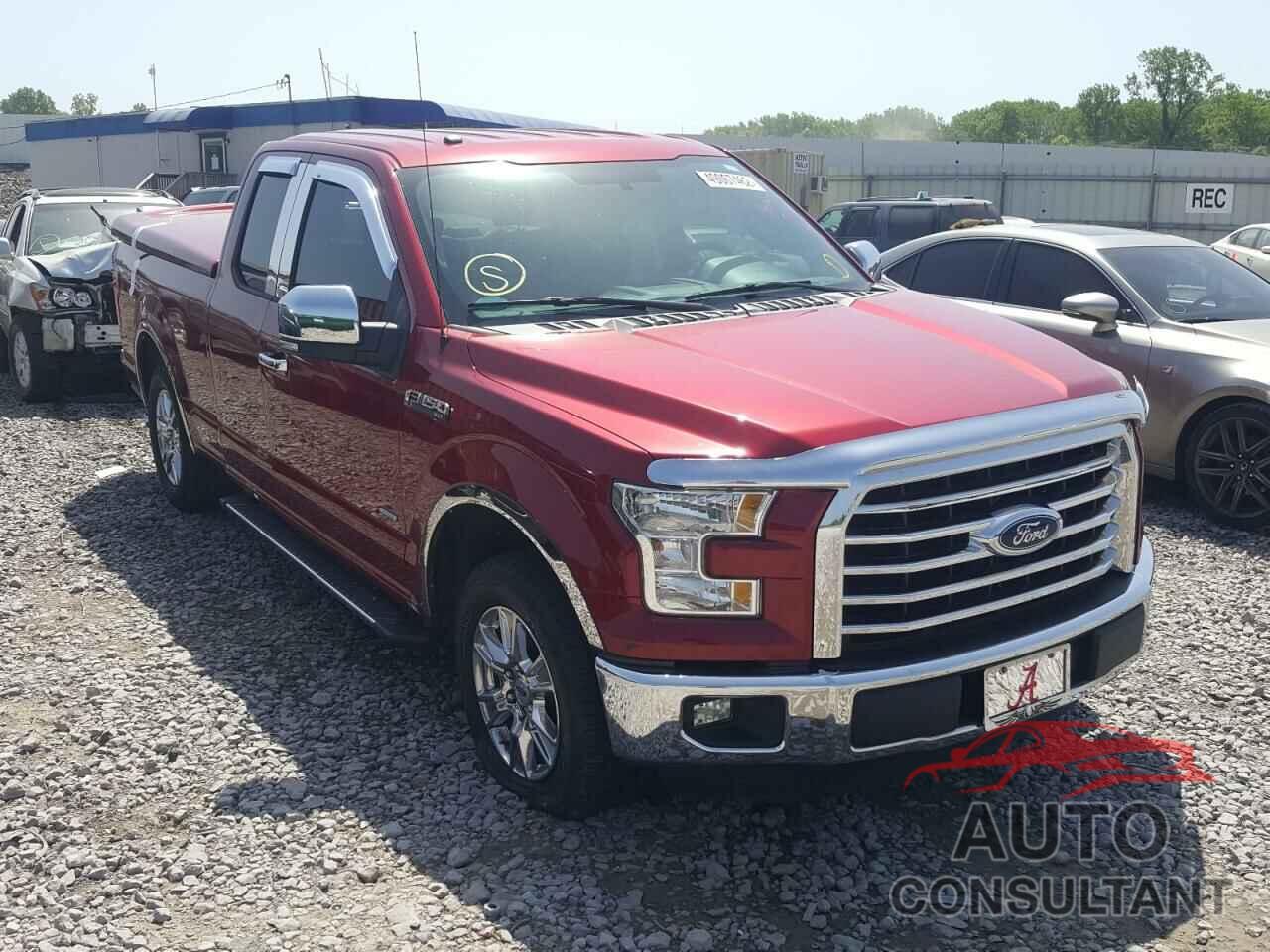 FORD F-150 2016 - 1FTEX1CP2GFD01098