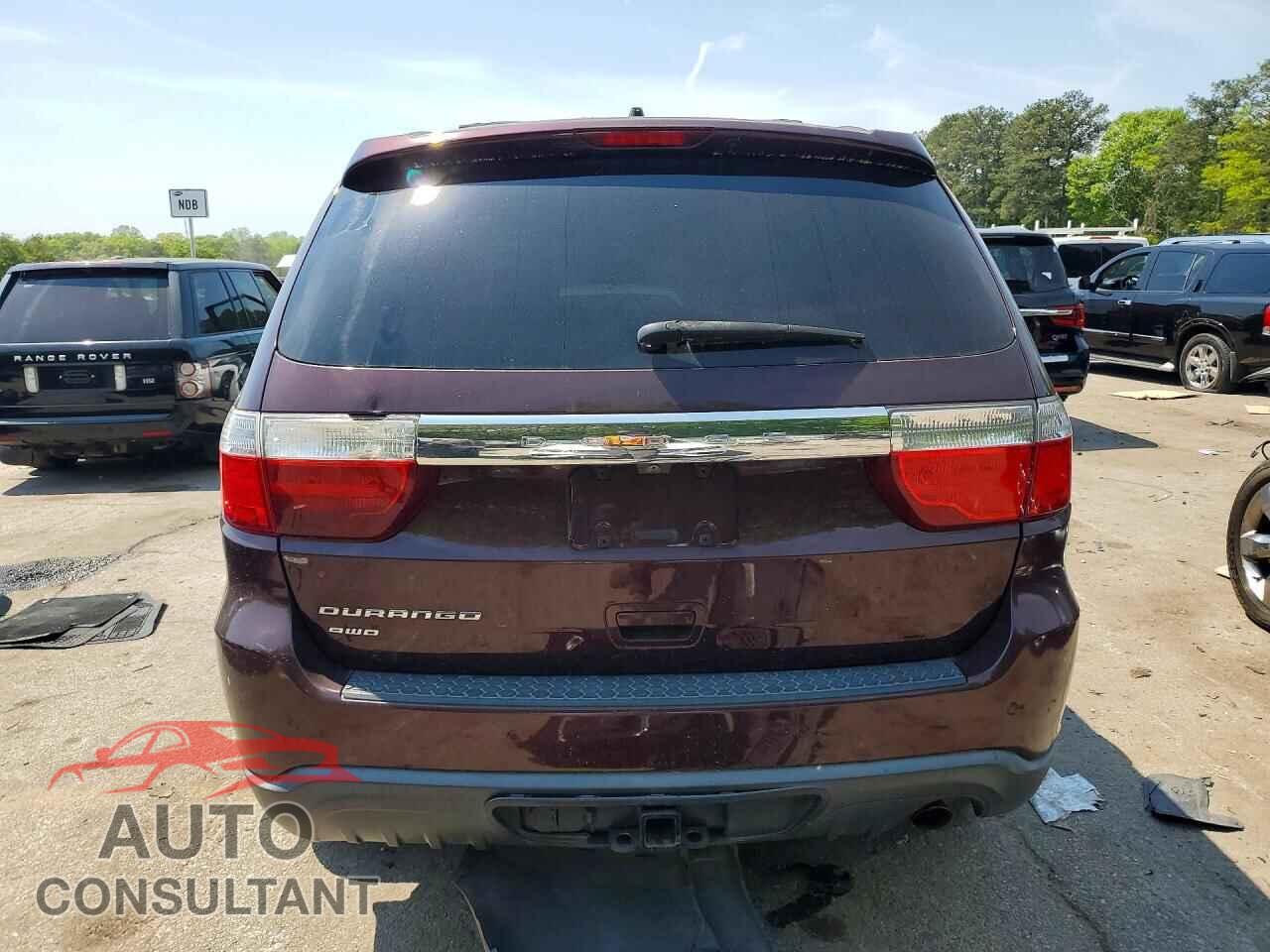 DODGE DURANGO 2012 - 1C4RDJAG0CC278784