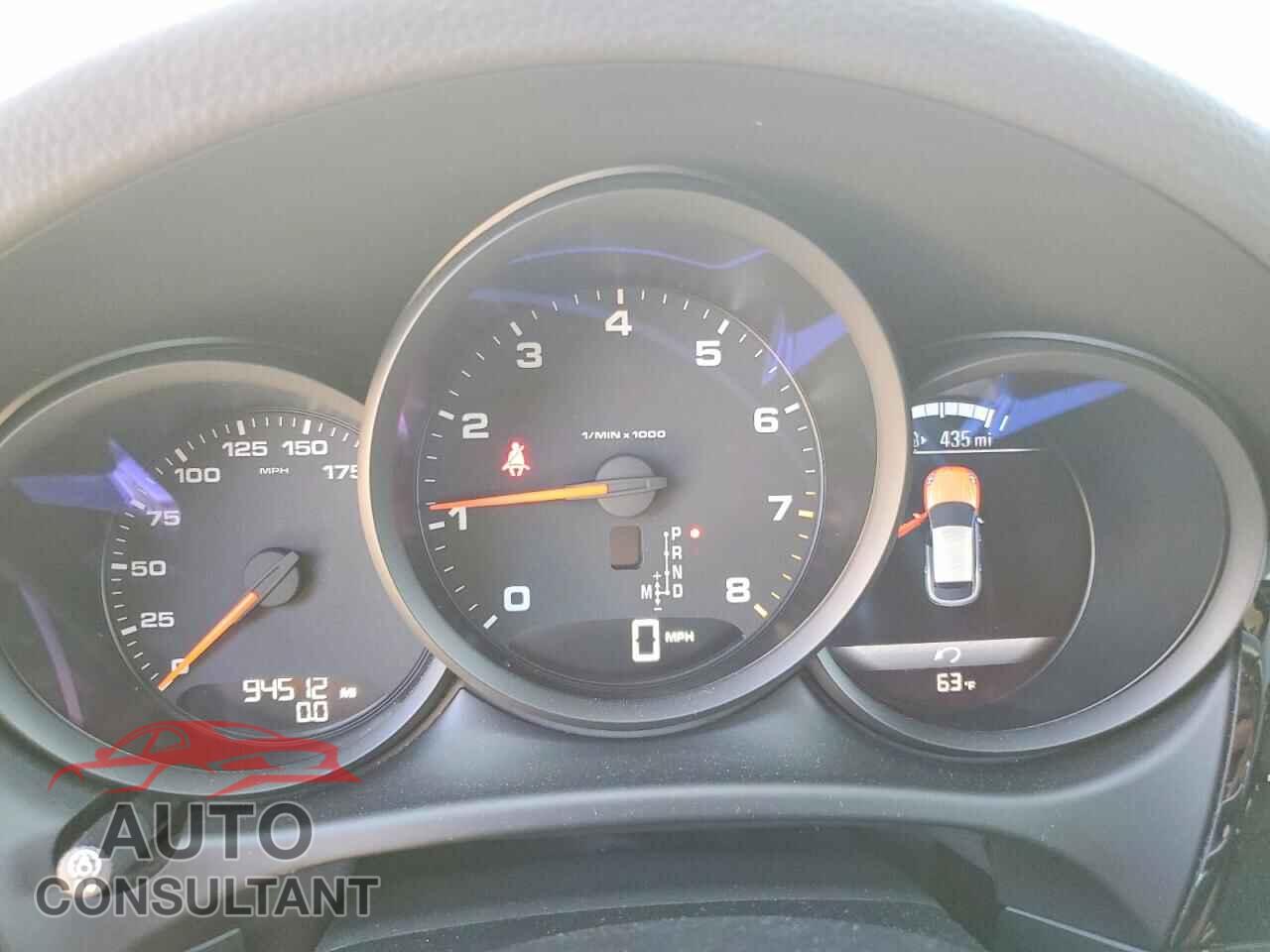 PORSCHE MACAN 2017 - WP1AA2A56HLB04427