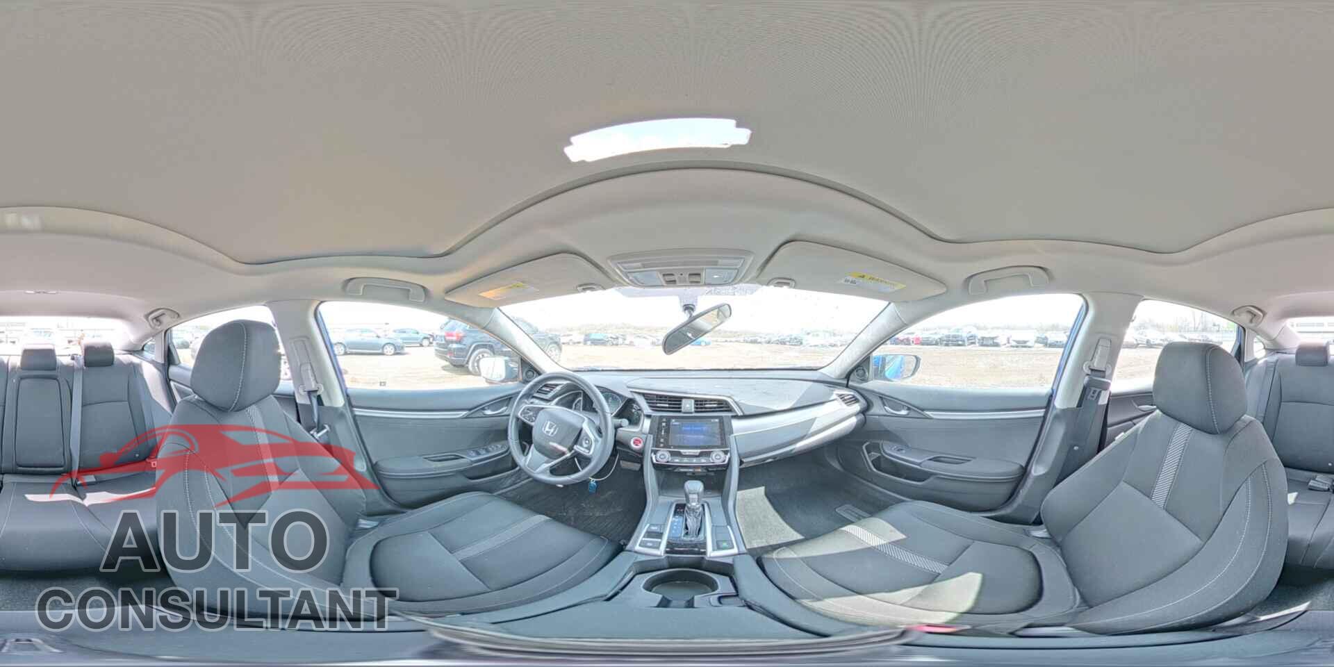 HONDA CIVIC 2017 - 19XFC2F70HE082476