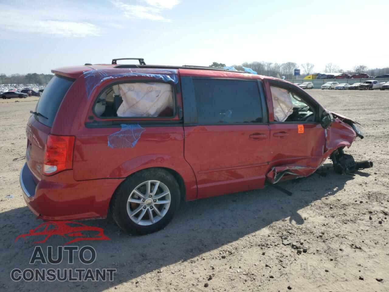 DODGE CARAVAN 2016 - 2C4RDGCG6GR250078