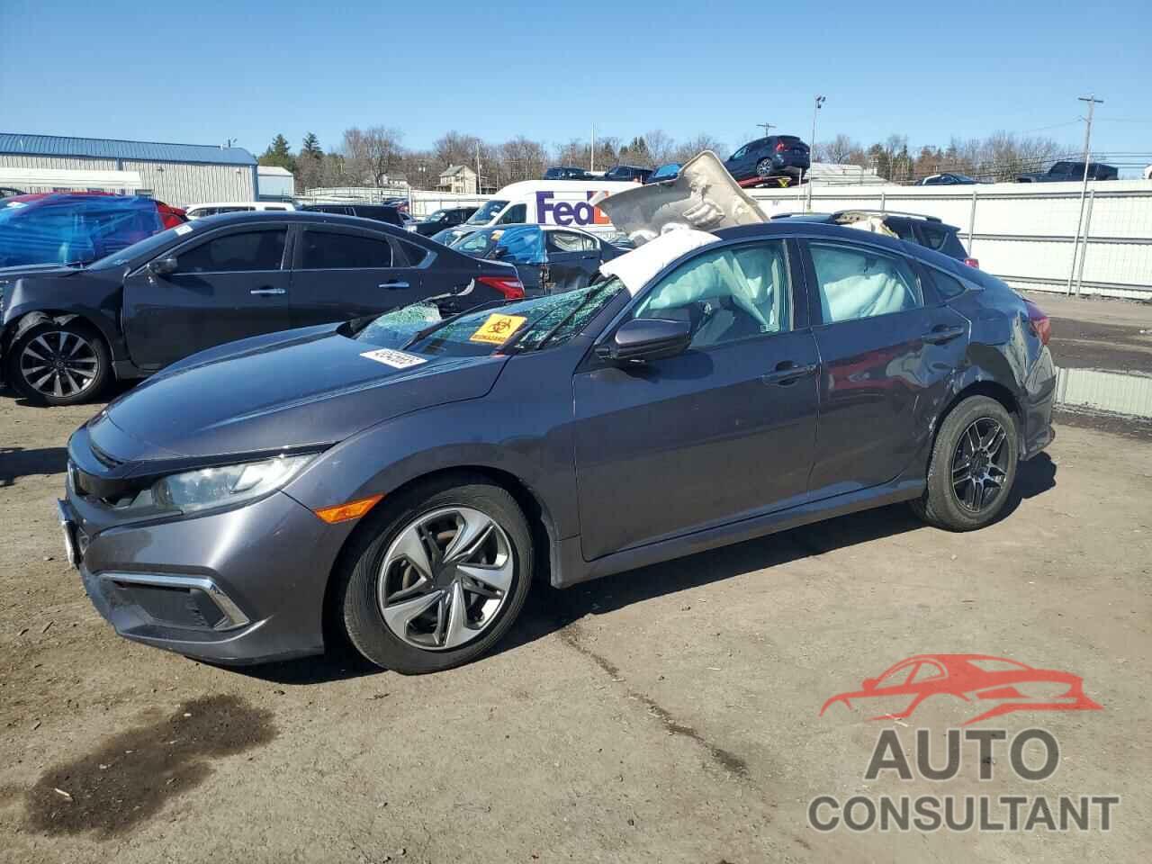 HONDA CIVIC 2019 - 2HGFC2F6XKH558530