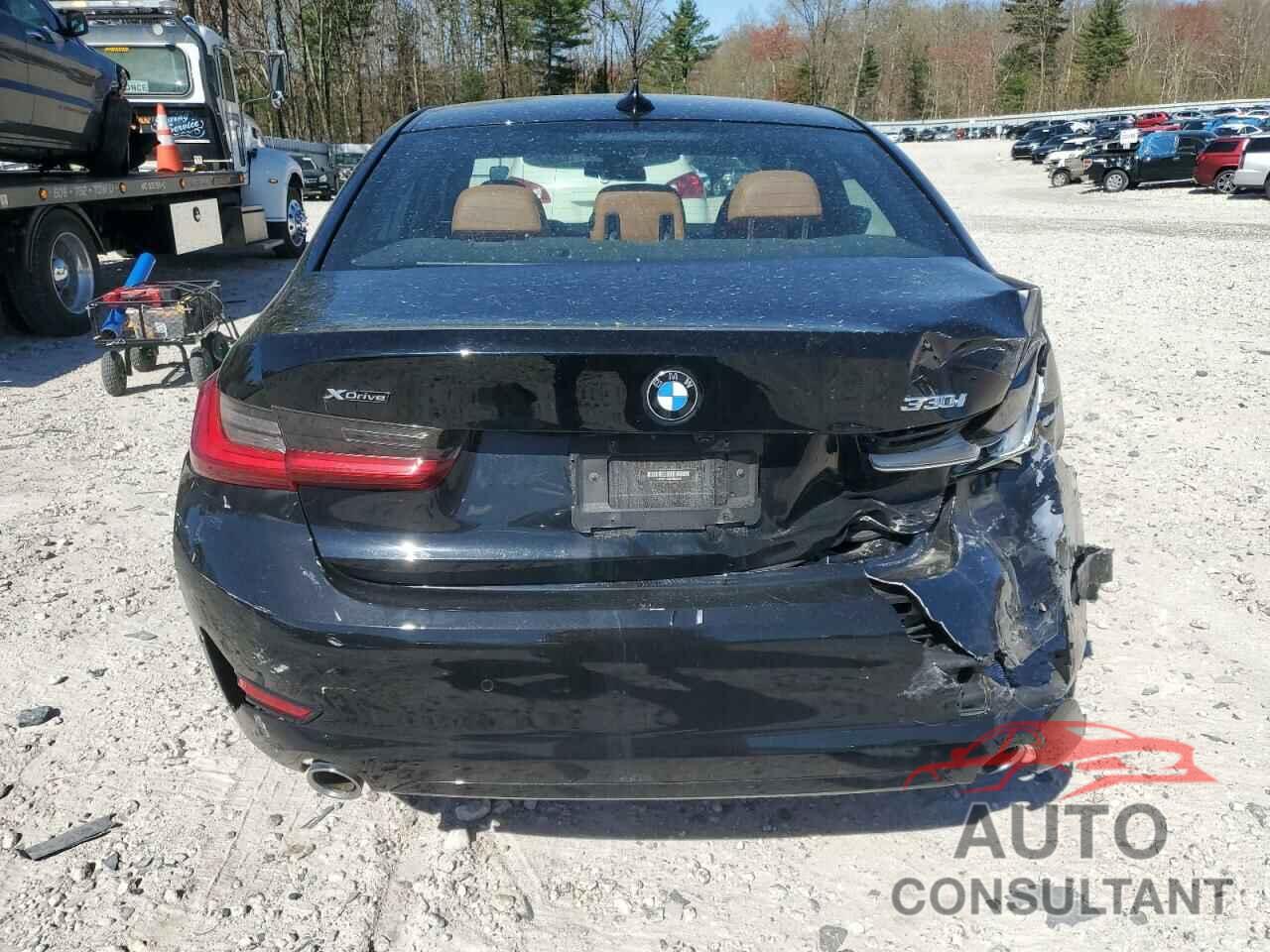 BMW 3 SERIES 2021 - 3MW5R7J04M8B62922