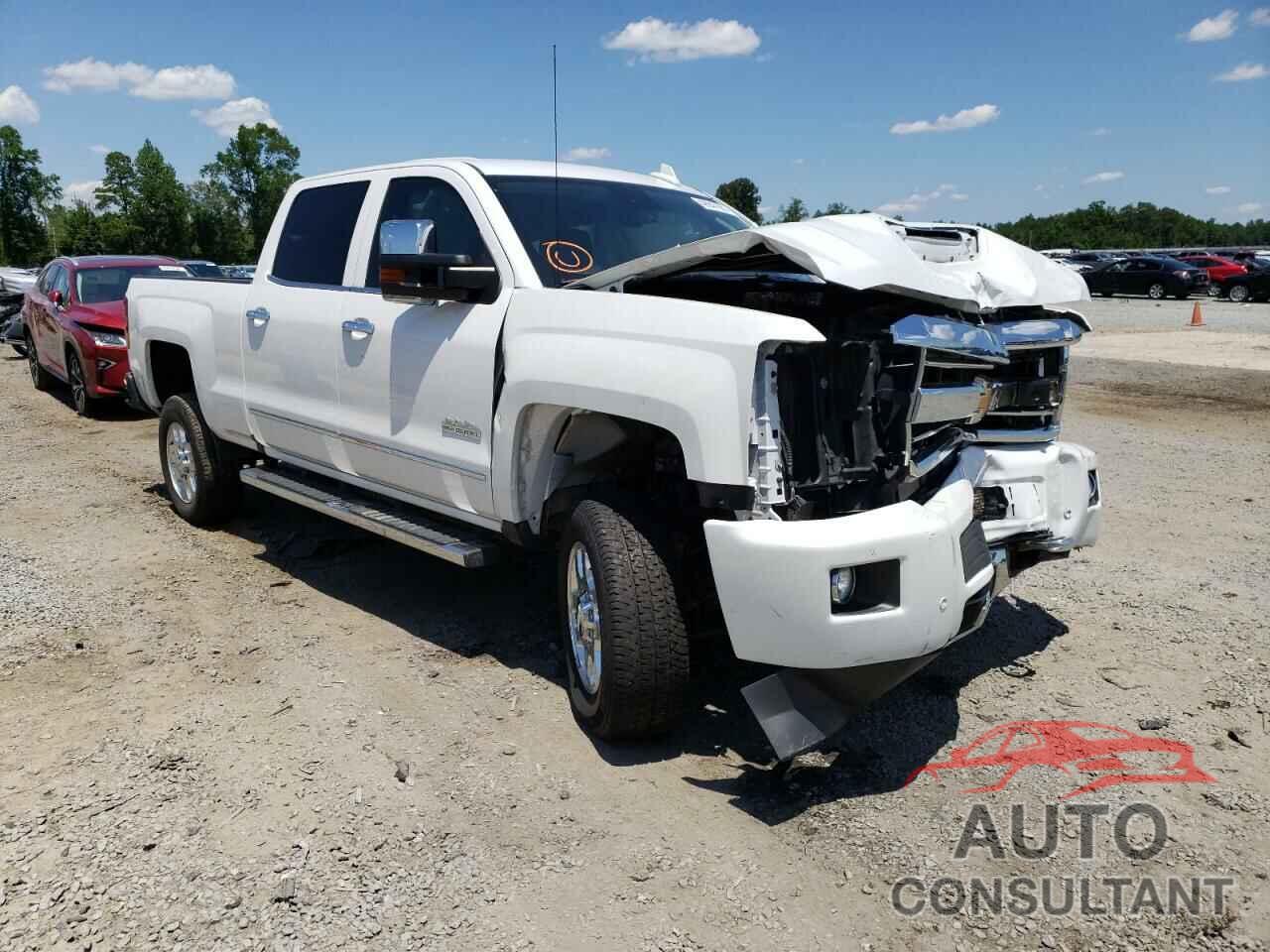 CHEVROLET SILVERADO 2019 - 1GC1KUEY7KF128384