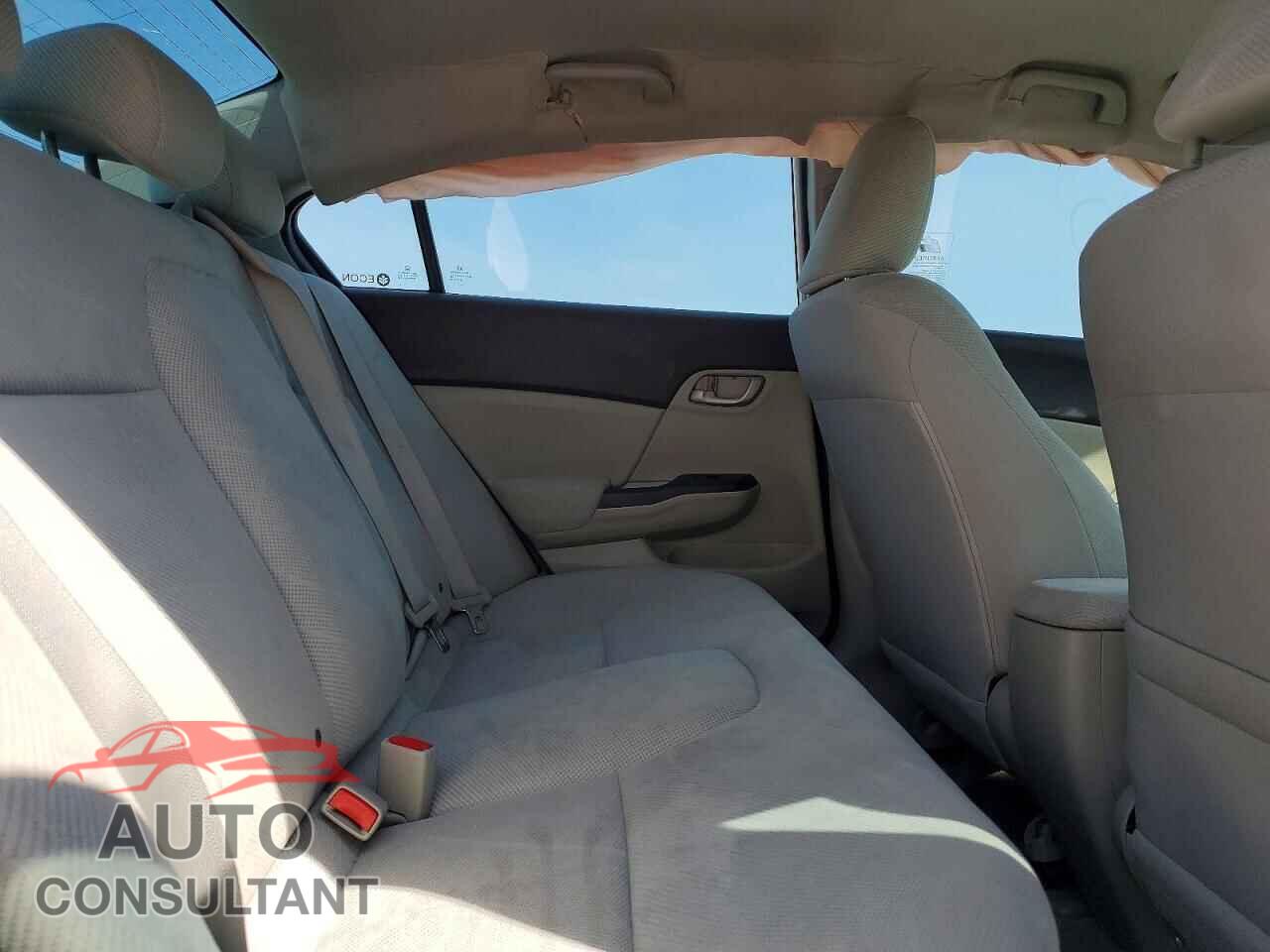 HONDA CIVIC 2012 - 2HGFB2F56CH605211