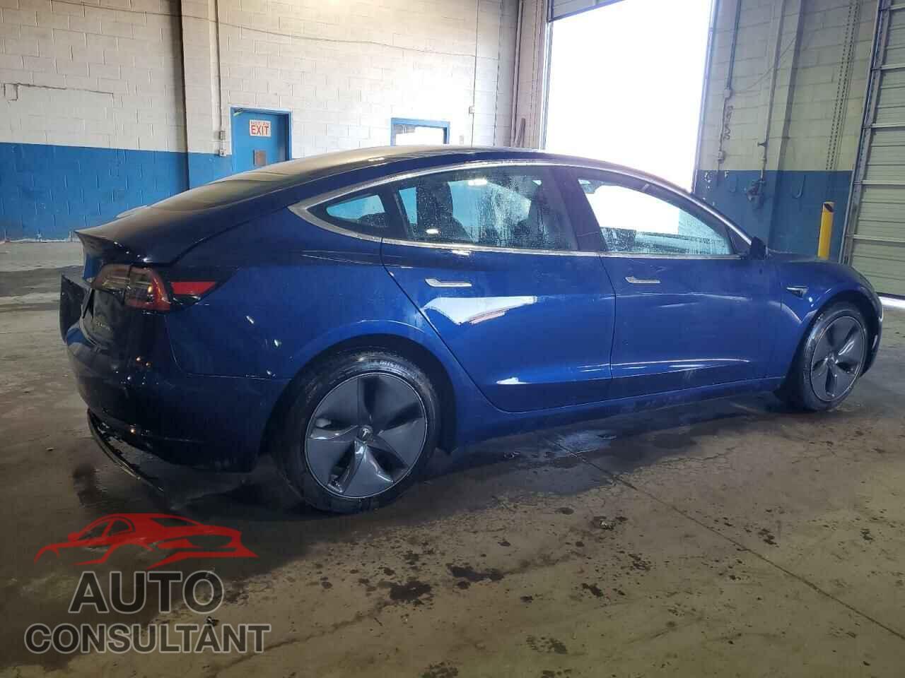 TESLA MODEL 3 2019 - 5YJ3E1EB5KF452772
