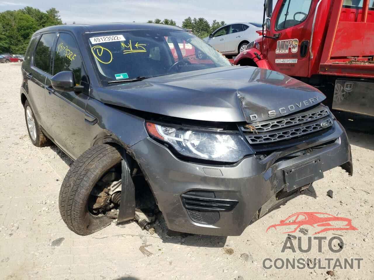 LAND ROVER DISCOVERY 2017 - SALCP2BG0HH660009