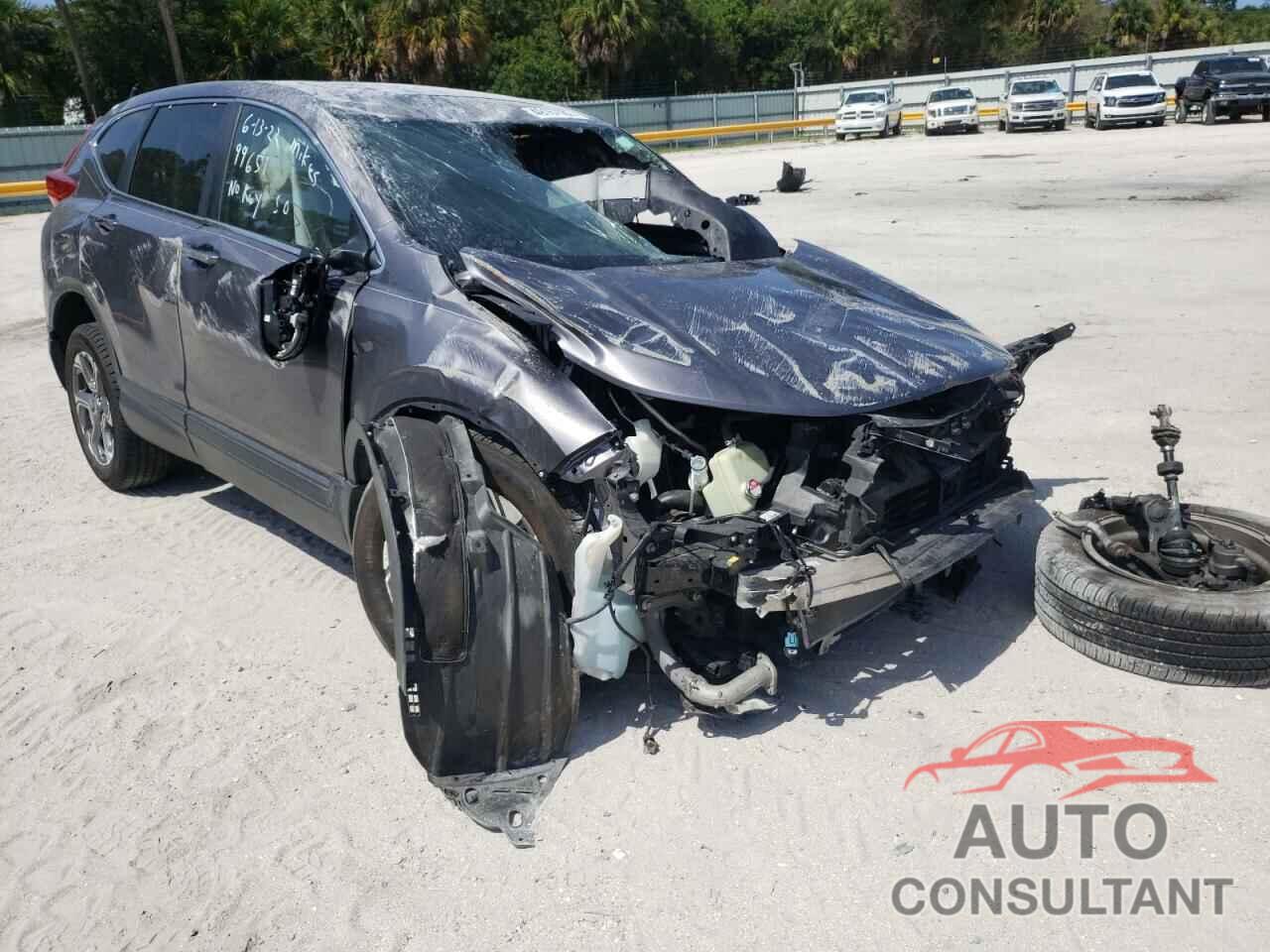 HONDA CRV 2017 - 7FARW1H87HE013058