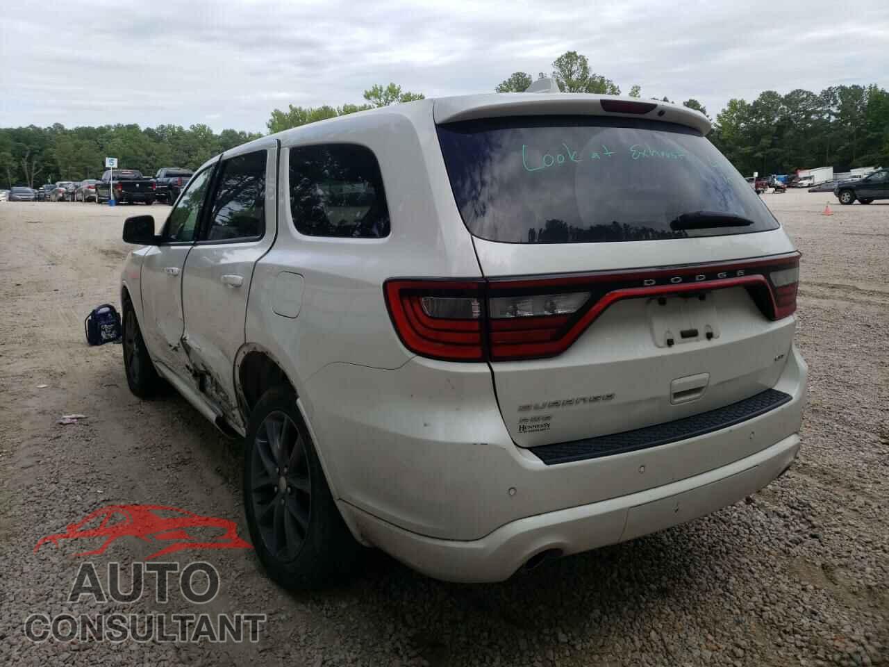 DODGE DURANGO 2017 - 1C4RDJDG6HC944887