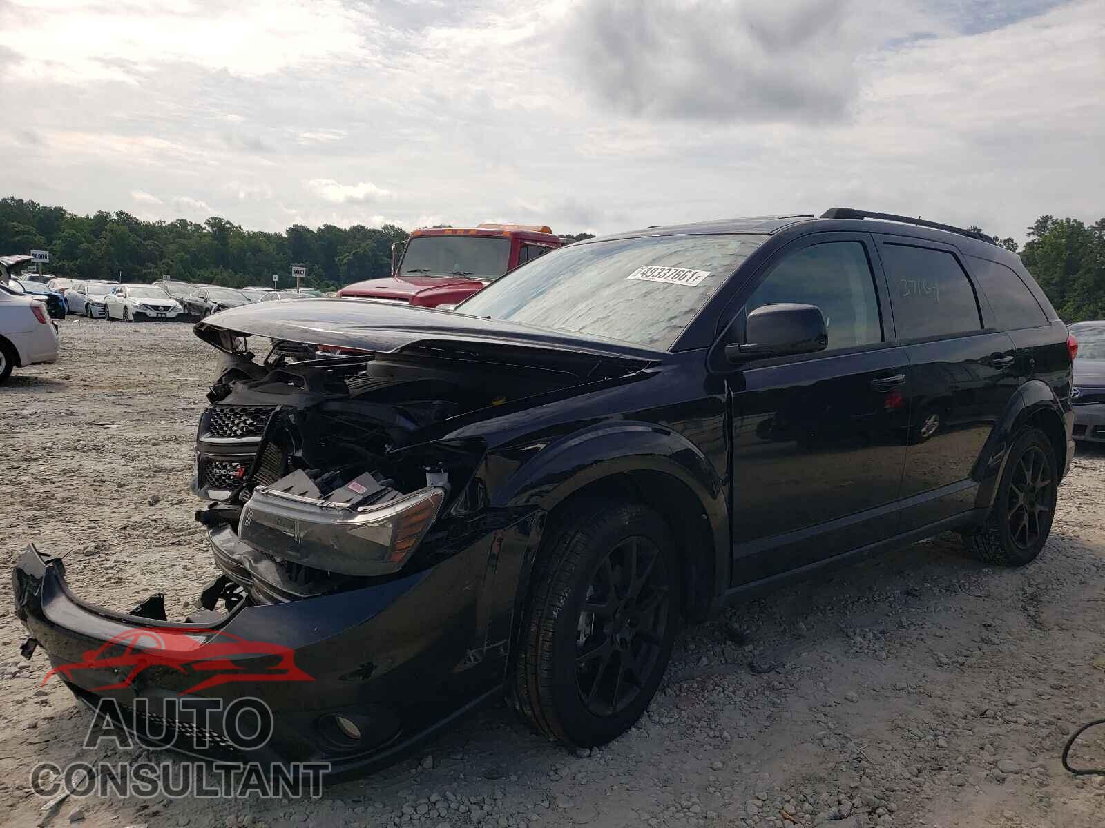 DODGE JOURNEY 2017 - 3C4PDCEG5HT643873