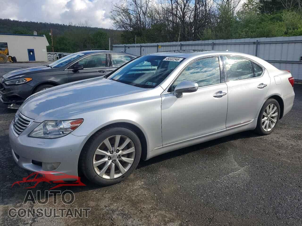 LEXUS LS460 2012 - JTHCL5EF0C5013609