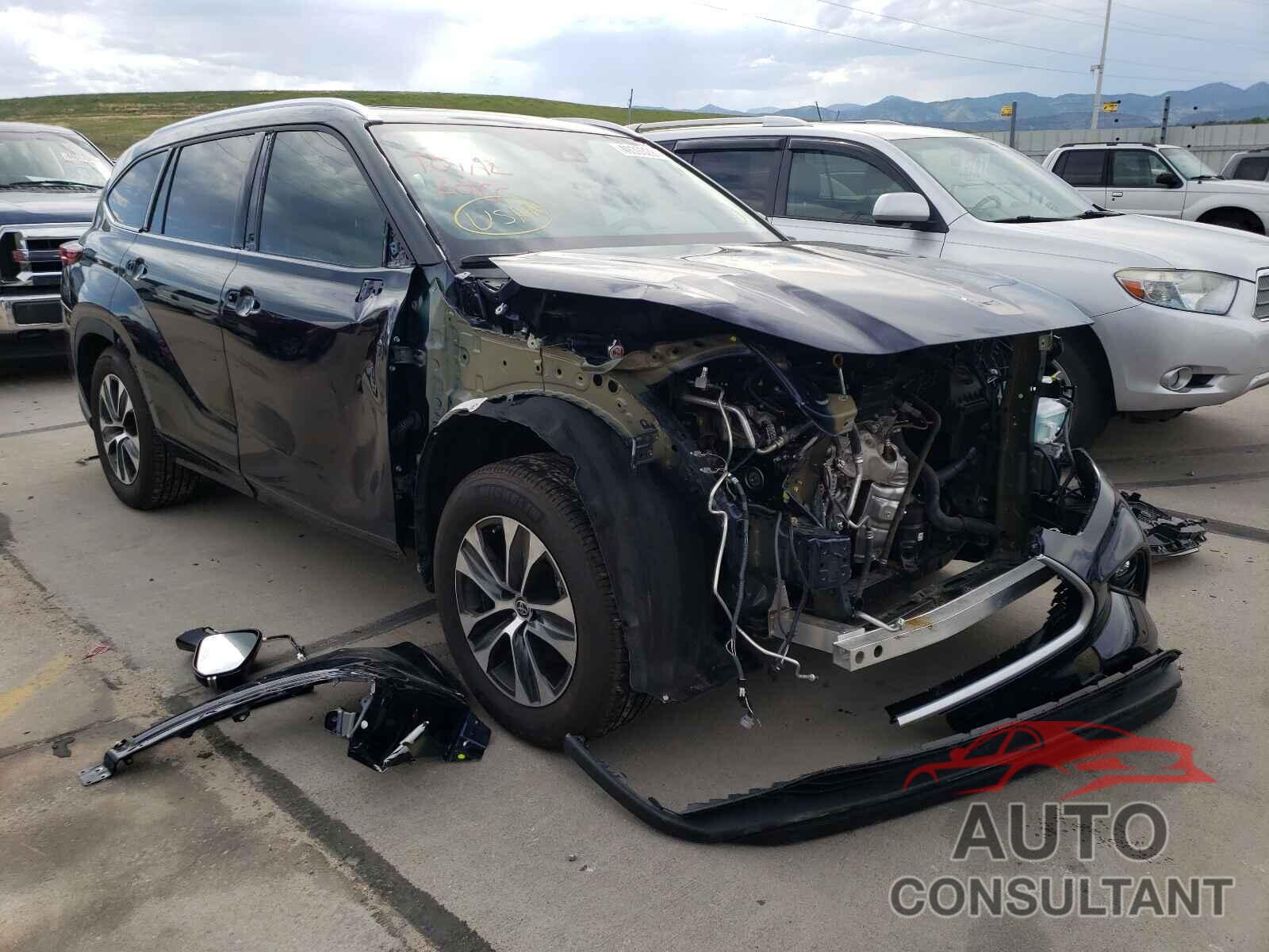 TOYOTA HIGHLANDER 2020 - 5TDHZRAH4LS504165
