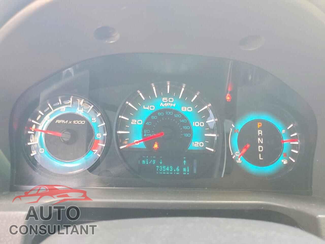 FORD FUSION 2010 - 3FAHP0HA1AR223473