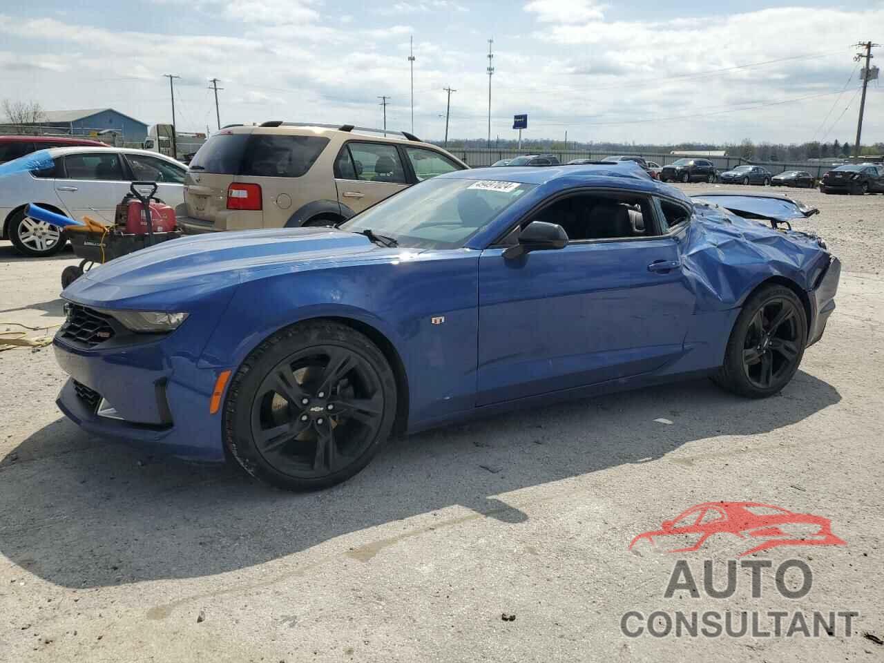 CHEVROLET CAMARO 2019 - 1G1FD1RX5K0158768