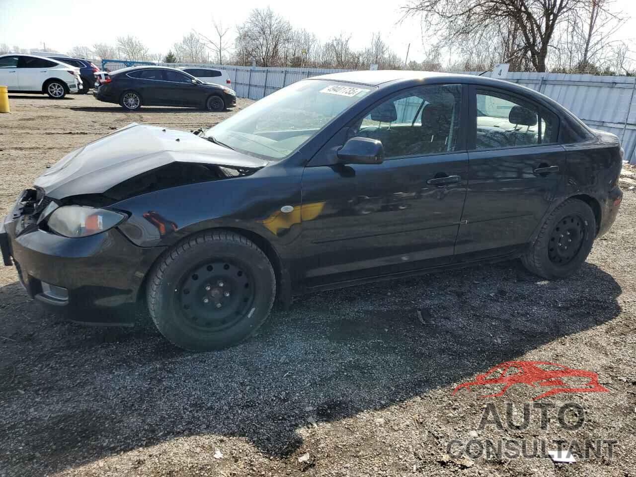 MAZDA 3 2009 - JM1BK32F091255213