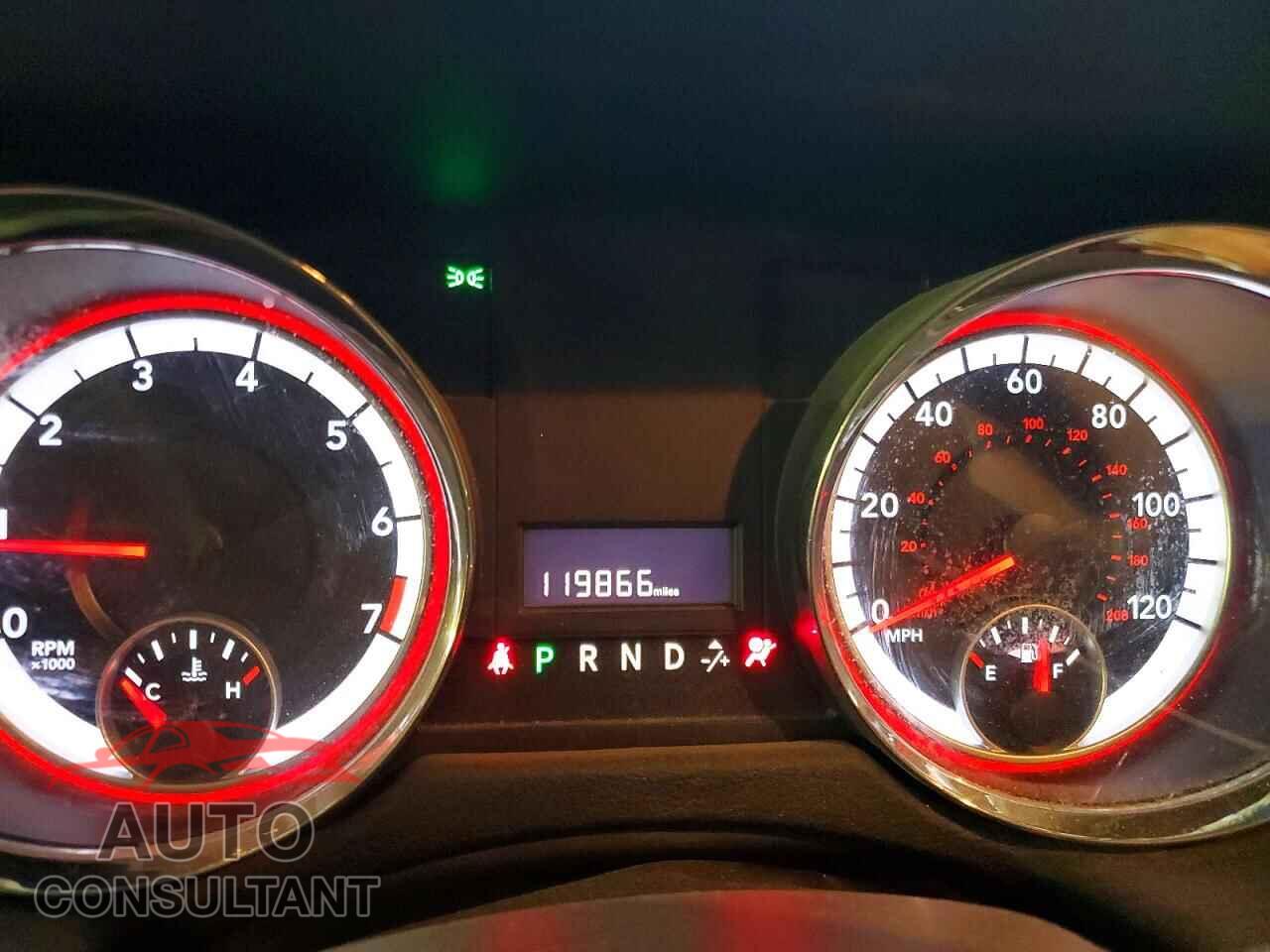 DODGE CARAVAN 2012 - 2C4RDGCG1CR324467