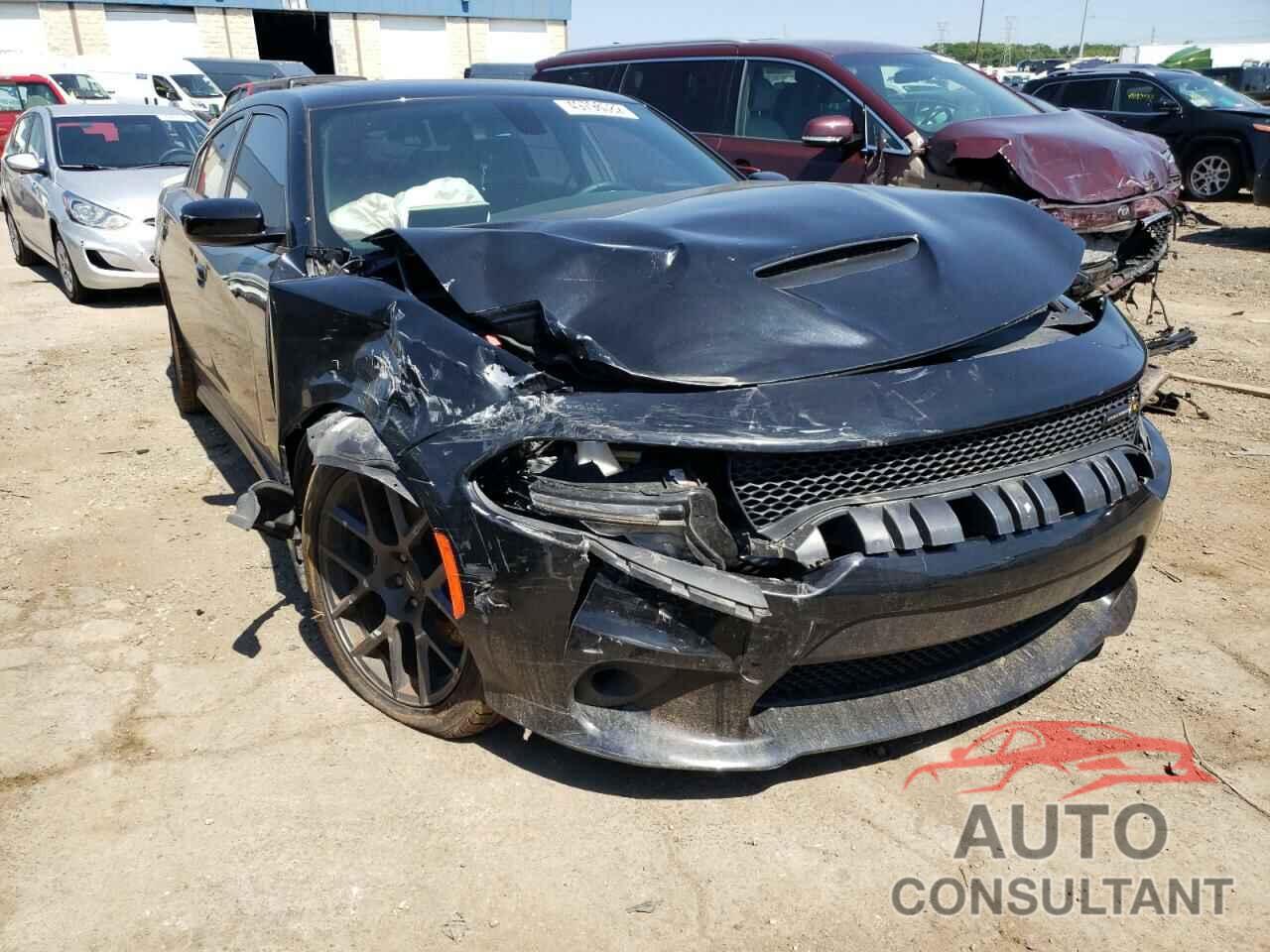 DODGE CHARGER 2018 - 2C3CDXGJ1JH284197